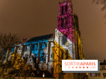 Lueurs de Mantes 2024, le parcours lumineux dans les Yvelines - photos
