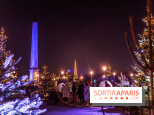 Le Marché de Noël de la Place de la Concorde à Paris -  A7C9484