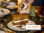 Le salon de thé de Noël du George V pour une pause gourmande - les photos  -  millefeuille