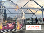 Bulle de rêves : la terrasse d'hiver du restaurant George au sommet du Centre Pompidou