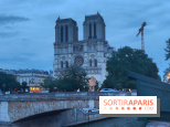Notre-Dame de Paris - visuels - nuit