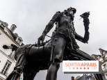Le Centaure de César à Paris et sa statue de la Liberté miniature