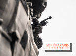 Le Centaure de César à Paris et sa statue de la Liberté miniature