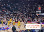 NBA Paris Games - basket spurs pacers accor arena