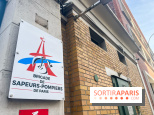 Sapeurs pompiers Paris visuel
