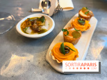 Frenchie - Croustade sardine fumée / Tartelette de courge