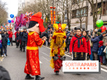 Défilé du Nouvel an Lunaire - Chinois 2025 Paris 13e - les photos