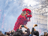 Défilé du Nouvel an Lunaire - Chinois 2025 Paris 13e - les photos -  A7C1349