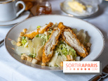 Le brunch confidentiel de l'Hotel Particulier de Montmartre -  salade ceasar