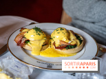 Le brunch confidentiel de l'Hotel Particulier de Montmartre -  oeufs benedicte