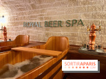 Royal Beer Spa, un parcours de soins privatisé autour de la bière incroyablement relaxant