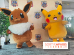Pokémon Go Fest Paris 2025 - Pikachu et Evoli