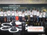 Cérémonie du Guide Michelin 2025 - 1 étoile Ile-de-France