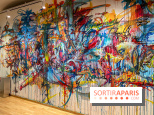 Exposition Graffiti x Georges Mathieu à la Monnaie de Paris