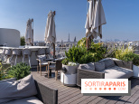 Rooftop de Dame des Arts, la terrasse panoramique sur les toits de Paris - photos