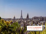 Rooftop de Dame des Arts, la terrasse panoramique sur les toits de Paris - photos