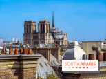 Rooftop de Dame des Arts, la terrasse panoramique sur les toits de Paris - photos