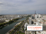 Ballon de Paris au parc André-Citroën : nos photos du vol à bord de l'aéronef - visuel Paris - vue aérienne Paris - vue toit Paris