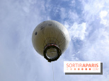 Ballon de Paris au parc André-Citroën : nos photos du vol à bord de l'aéronef - Vol Ballon Generali 