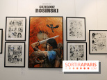 Rétrospective Grzegorz Rosinski, nos photos de l'expo gratuite à Paris - Expo Thorgal 16