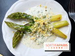 Le Cochon à l'Oreille - Asperges, sauce mimosa