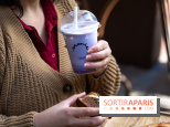 Manie Café et pâtisseries - coffee shop Paris 16e - ube latte