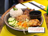 Comme au Vietnam, restaurant vietnamien Paris 13e - cơm thịt nướng chả cua bì