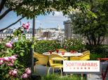 La terrasse estivale en rooftop du Cheval Blanc : Le Jardin