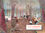 Ernesto Neto tisse une nouvelle installation monumentale gratuite au Grand Palais, nos photos