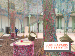 Ernesto Neto tisse une nouvelle installation monumentale gratuite au Grand Palais, nos photos