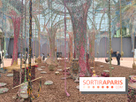 Ernesto Neto tisse une nouvelle installation monumentale gratuite au Grand Palais, nos photos