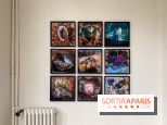 Exposition de Fred Atlan à la galerie Rachel Hardouin : au creux de mes paupières