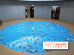 Clinamen, nos photos de l'une installation aquatique et musicale à la Bourse de Commerce - Clinamen Bourse de Commerce 2 fotor 20250606151413