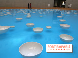Clinamen, nos photos de l'une installation aquatique et musicale à la Bourse de Commerce - Clinamen Bourse de Commerce 9
