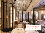L'Orangerie, le restaurant 2 étoiles du George V - les photos
