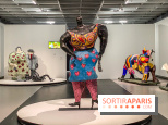 Niki de Saint Phalle, Jean Tinguely, Pontus Hultén : nos photos de l'expo inédite au Grand Palais - IMG 6210