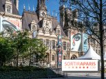 Hôtel de Ville - De Paris à Belem - Forêt Urbaine - Obey