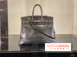 Fashion Icons : exposition gratuite du Birkin original chez Sotheby's Paris - IMG 6654
