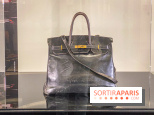 Fashion Icons : exposition gratuite du Birkin original chez Sotheby's Paris - IMG 6711