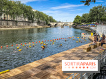 Baignade Seine Bras Marie