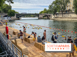 Baignade Seine Bras Marie