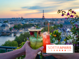 Céleste, le bar estival en rooftop du Cheval Blanc se dévoile