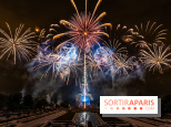 Le feu d’artifice du 14 juillet 2025 de Paris - les photos