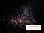 Visuels feux d'artifice