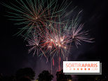 Visuels feux d'artifice