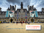 Beach-Volley à l'Hôtel de Ville