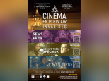 Les Invalides font leur cinéma - Affiche cinéma en plein air 2025