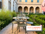 Joli, Musée Carnavalet - Terrasse jardin musée