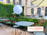 Joli, Musée Carnavalet - Terrasse jardin musée