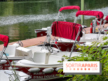 Base nautique de Bougival (78) : bateaux sans permis, aire de jeux et guinguette en bord de Seine